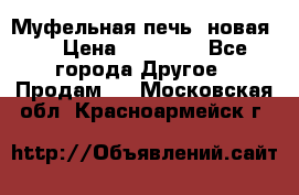 Муфельная печь (новая)  › Цена ­ 58 300 - Все города Другое » Продам   . Московская обл.,Красноармейск г.